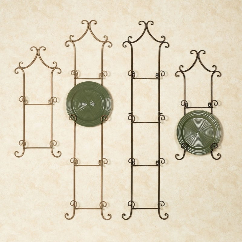Regalla Vertical Plate Rack for Decorative Plates