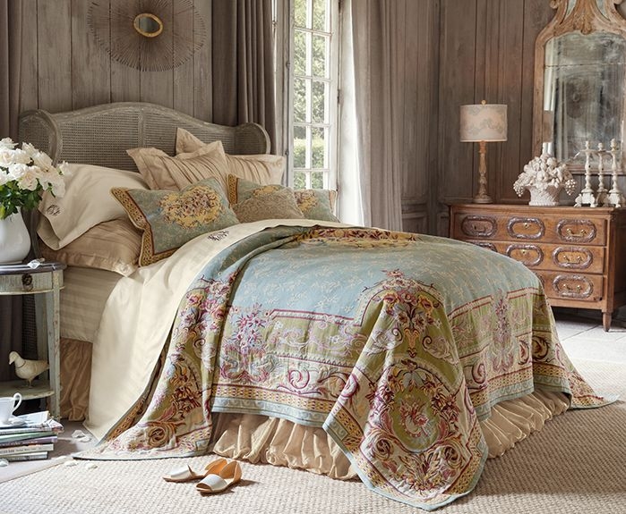 Regency Style Soft Surroundings Tapestry Bedding