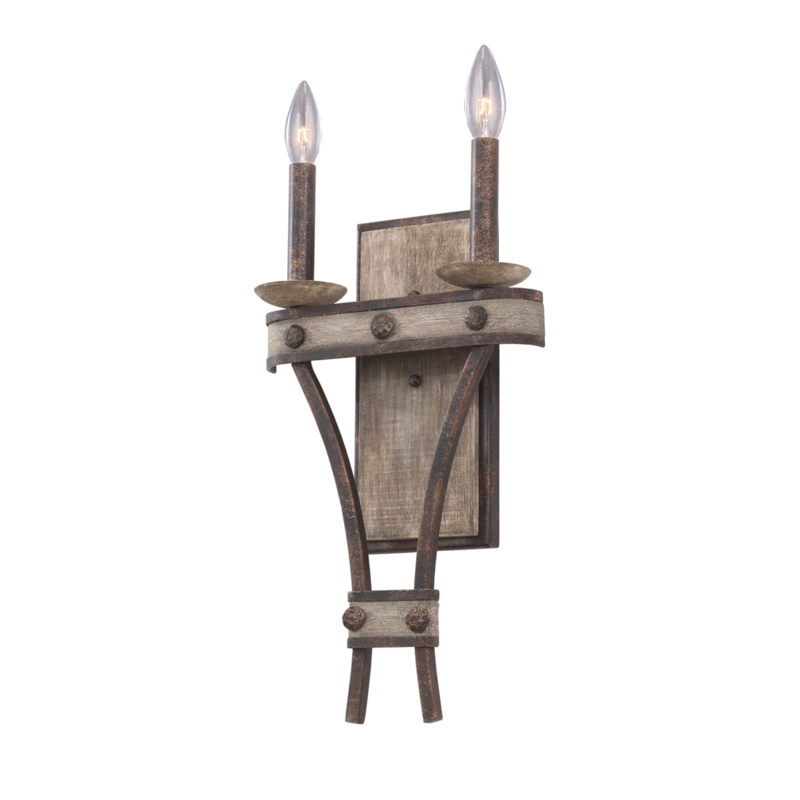 Rustic Coastal Wall Sconce Lighting Fixture