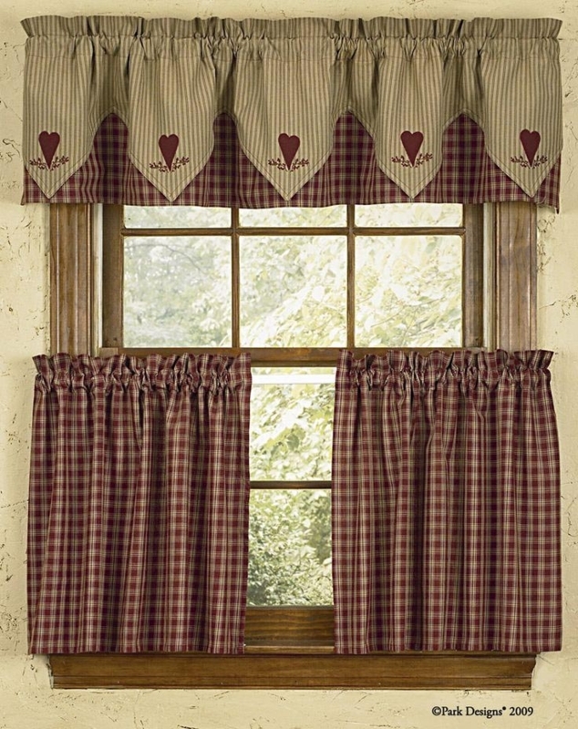 Country Curtains Valances