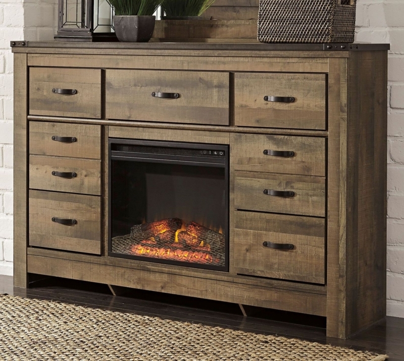 Dressers With Fireplaces