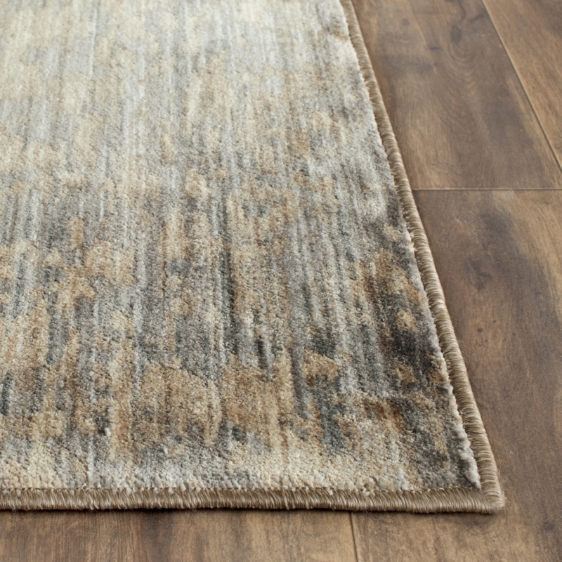 Safavieh Infinity Beige/Grey Area Rug & Reviews | Wayfair
