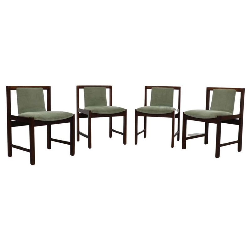 Sage Green Dining Chair - 30 For Sale on 1stDibs