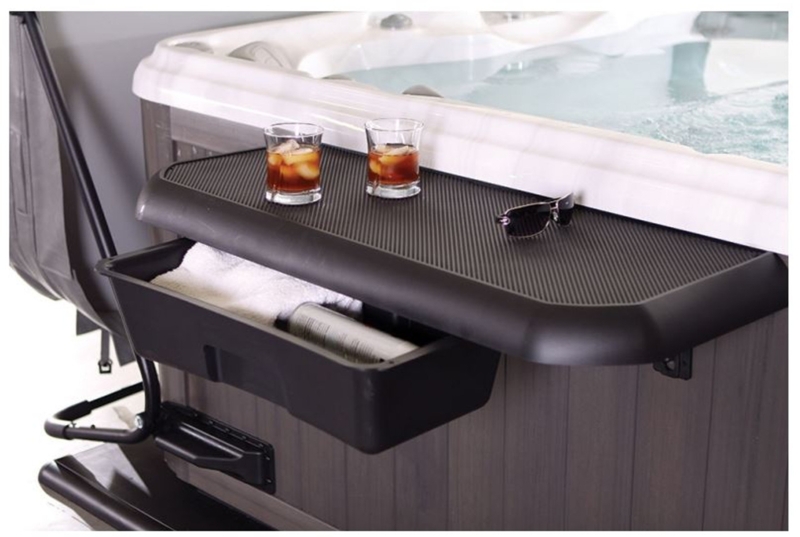 Smartbar Hot Tub Bar with Convenient Storage Drawer