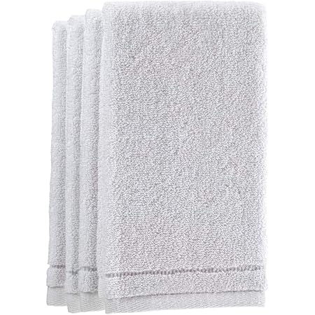Soft White Decorative Fingertip Bathroom Towels