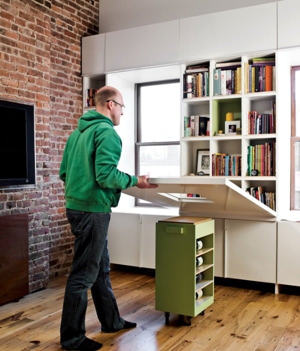 Desks That Hide Aways