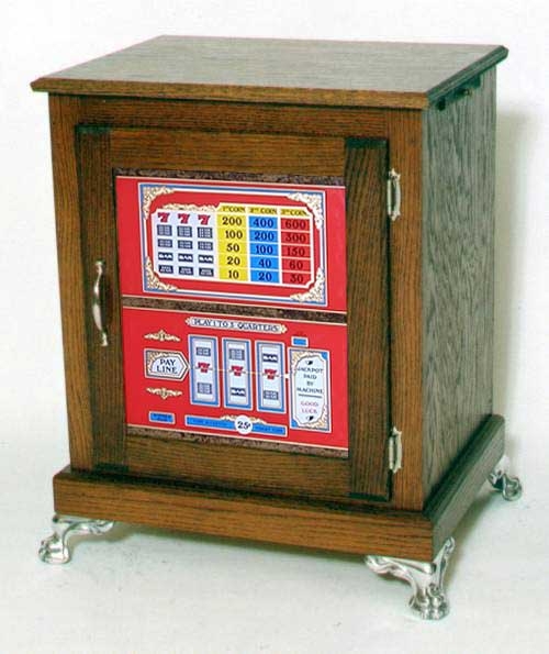 SPECIALTY STANDS - HIGHEST QUALITY CUSTOM MADE SLOT MACHINE & CASH ...