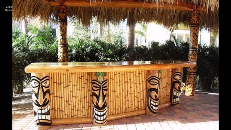 Outdoor Tiki Bars