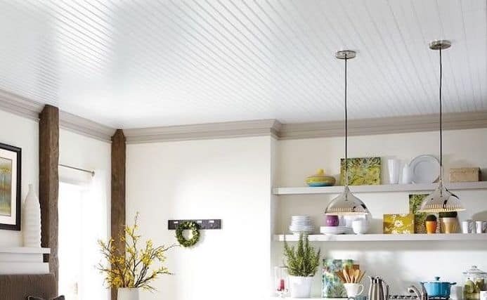 Stylish Ceiling Makeover Ideas for Mobile Homes