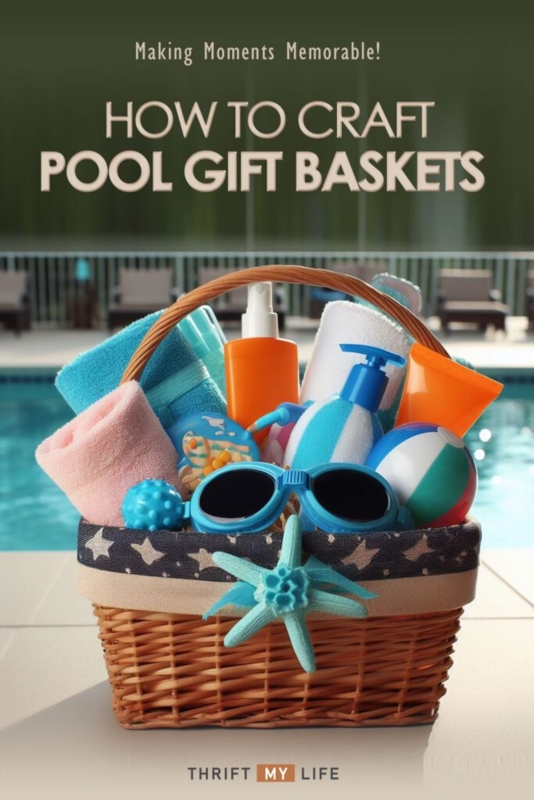 Summer Pool Gift Basket Ideas for Outdoor Fun