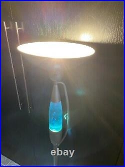 Tall Retro Style Floor Sparkle Lava Lamp