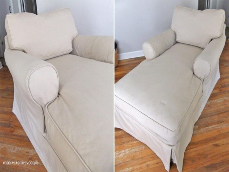 The 15 Best Collection of Chaise Lounge Slipcovers