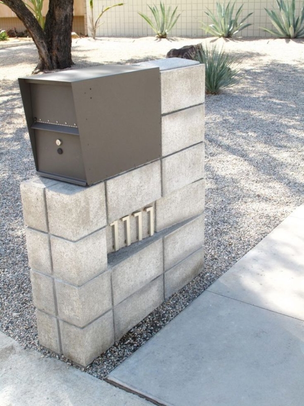 The Best Choice of Modern Mail Box for You | Modern mailbox design ...
