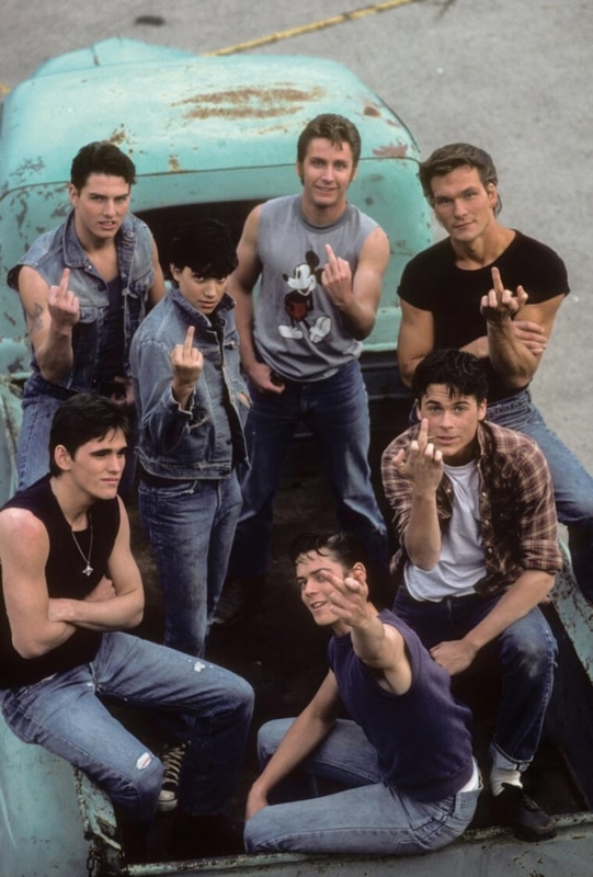 The Outsiders Wallpaper
