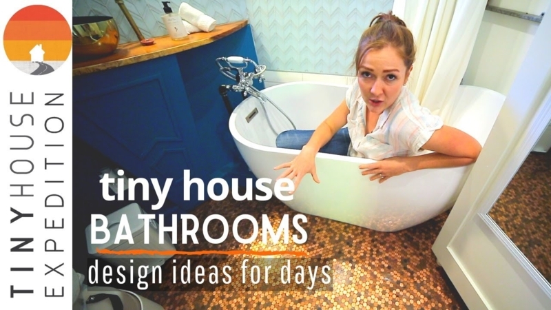 Tiny House Bathroom Design Ideas for Days - YouTube
