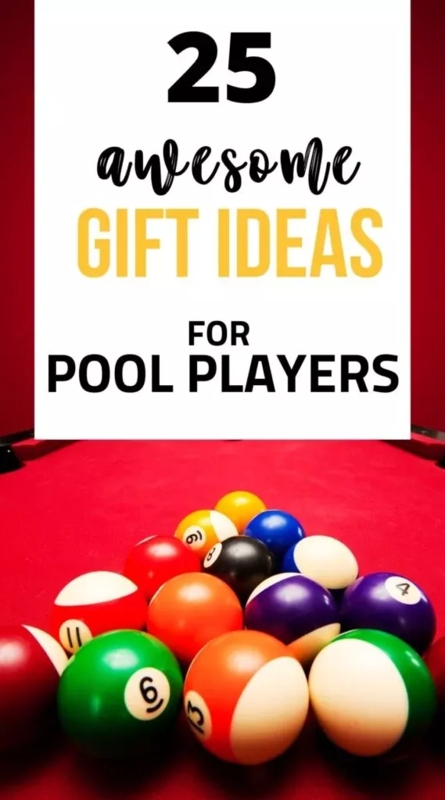 Top 25 Gift Ideas for Pool Players and Billiards Fans