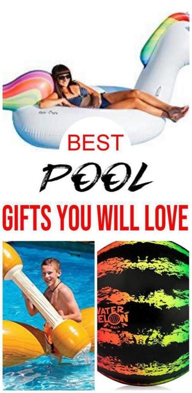 Top Fun and Unique Pool Gift Ideas for Summer