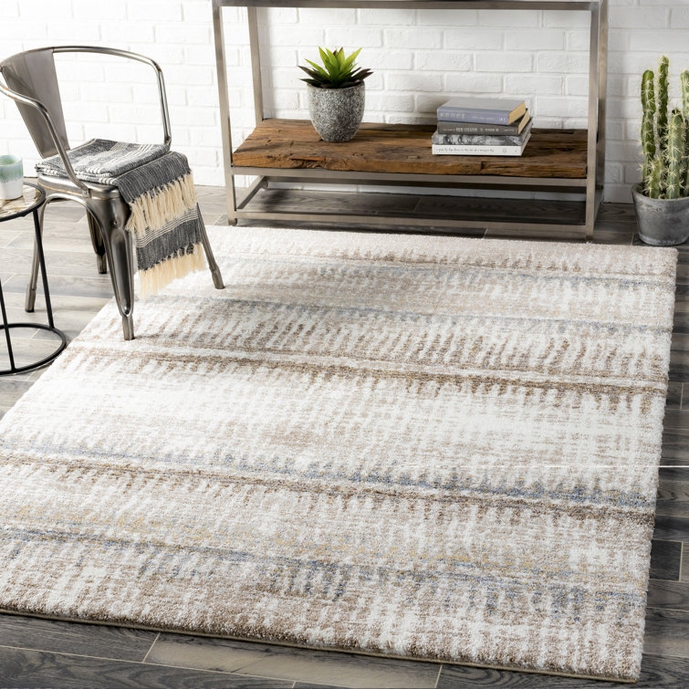 Trent Austin Maez Abstract Beige Area Rug