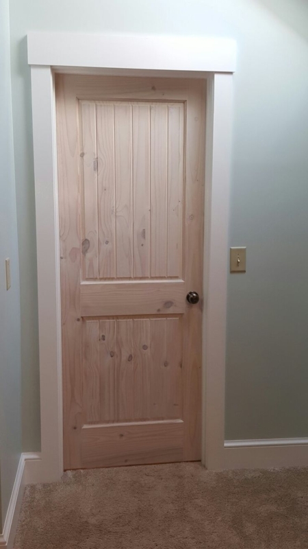 Trim Doors & Farmhouse Style Door Trim And Baseboards ... Interior ...