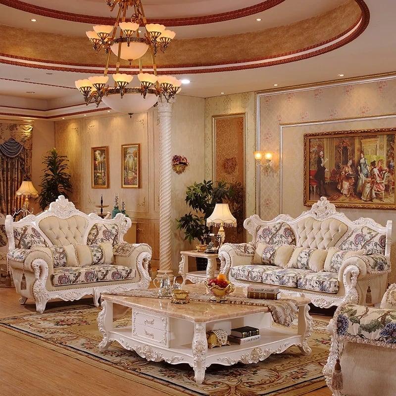 Turkish Style Furniture Traditional Sofa Set Couch Set - Buy Turkish ...