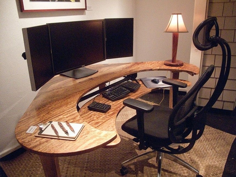 Unique Computer Desks - Scandinavian House Design
