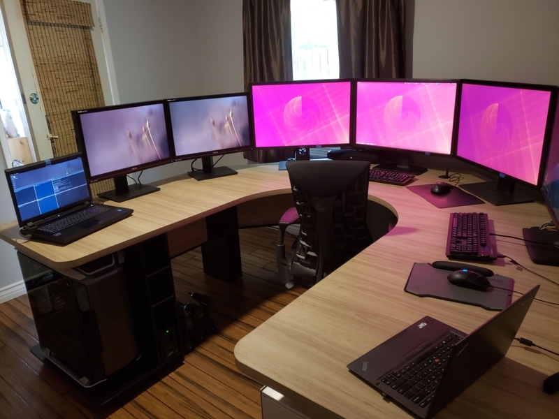Unique Computer Desks - Wood Flooring Or Laminate Which Is Best