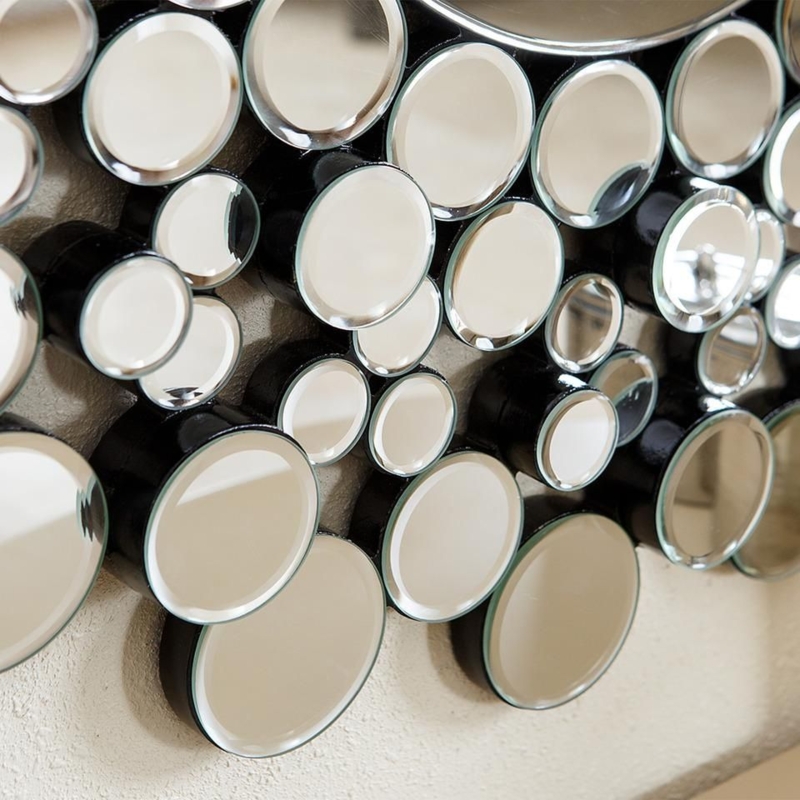 Unique Round Bubble Mirrors for Wall Decor
