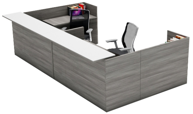 2 Person Reception Desks
