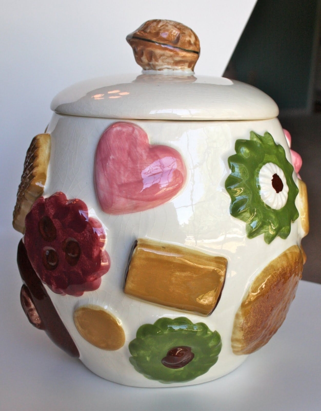 Vintage 1950s Los Angeles Pottery Cookie Jar