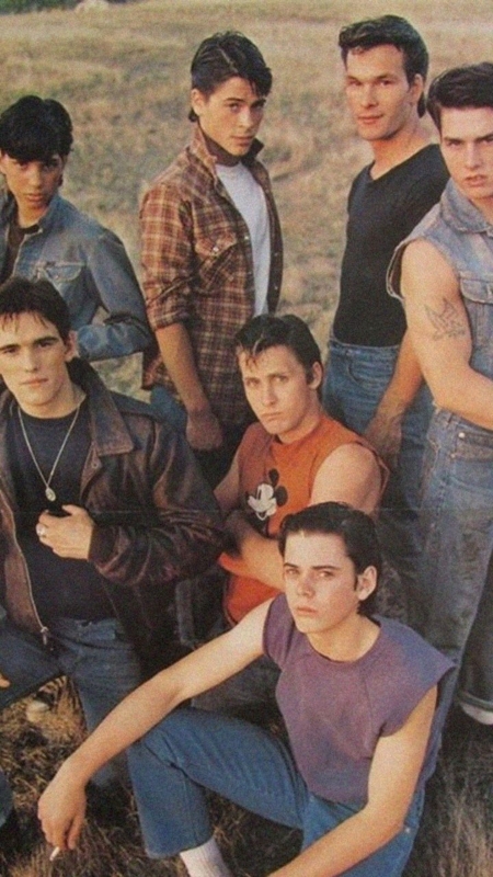 Vintage 1980s Casual Group Style Photo