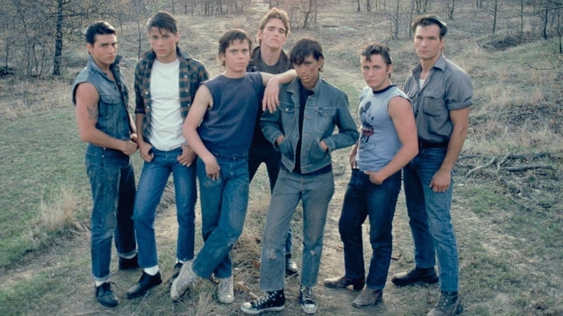 Vintage 1980s Retro Group Style Outdoors