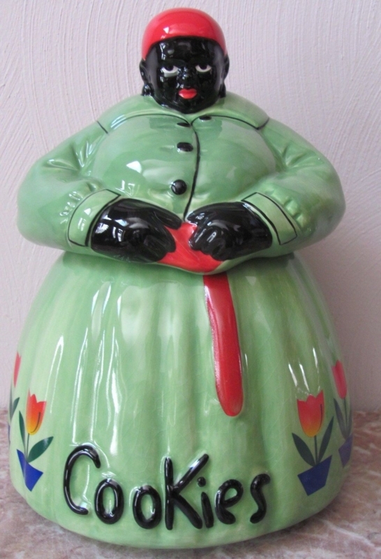 Vintage Aunt Jemima McCoy Ceramic Cookie Jar
