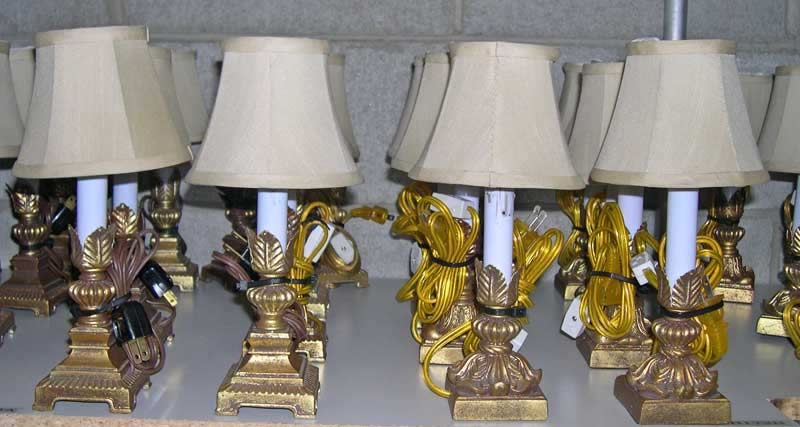 Vintage Decorative Table Lamps for Restaurant Bars