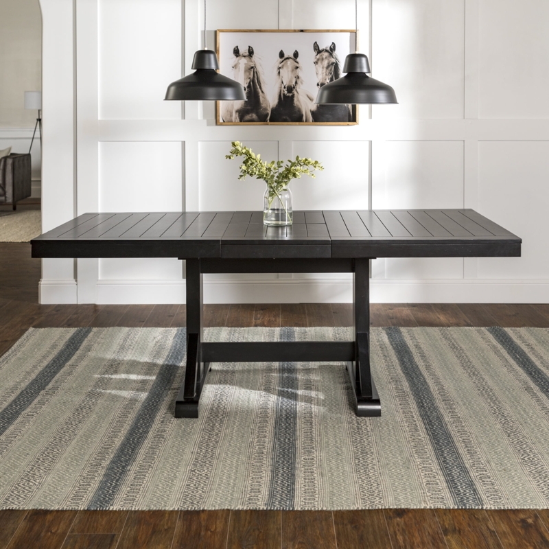 Black Farmhouse Tables