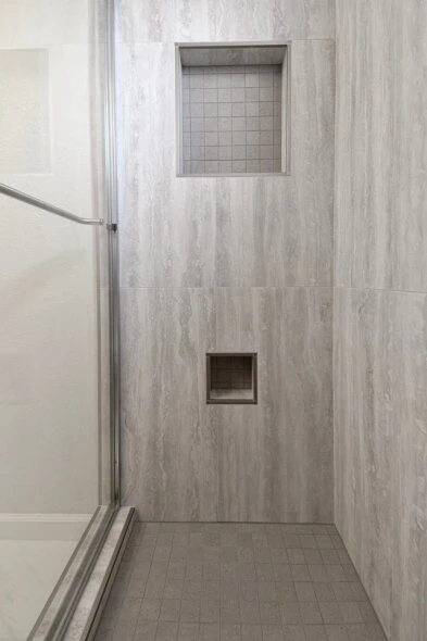 What Is A Shower Foot Niche
