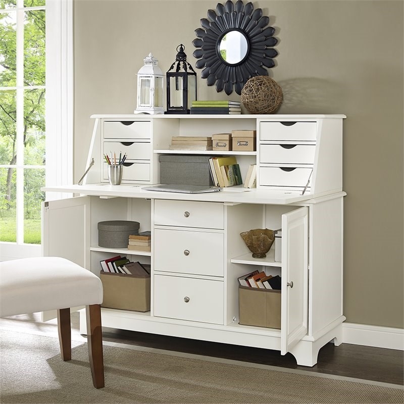 White Secretary Desks