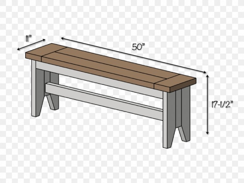 Wooden Outdoor Bench Dimensions and Design