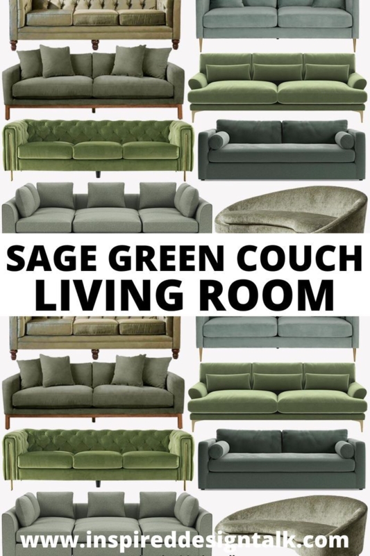 11 Sage Green Sofa Living Room Ideas Thatll Make A Statement In Your ...