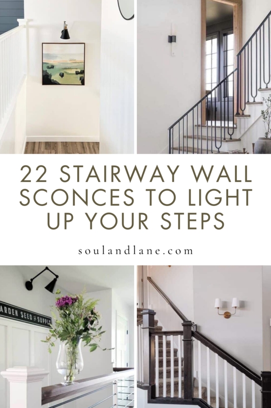 22 Stairway Wall Sconces to Light Up Your Steps in 2024 | Stairway ...