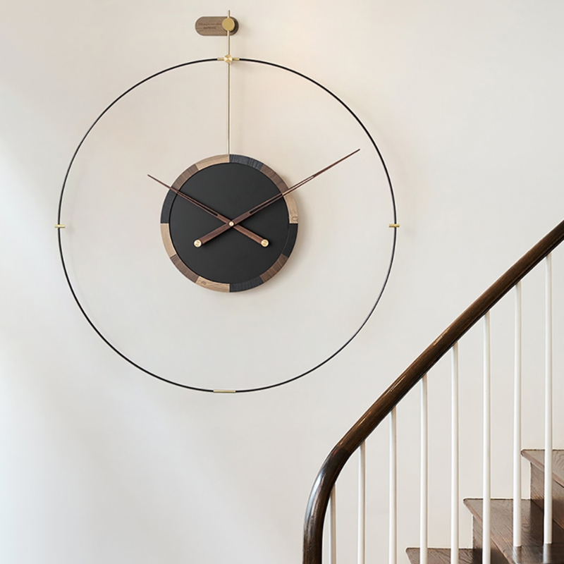 23.6" Oversized Wall Clock Nordic Minimalist Simple Modern Personality ...