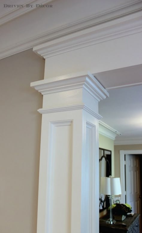 27 DIY Columns ideas | moldings and trim, house design, home