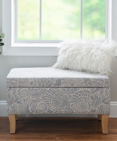 29 Coastal & Nautical Ottoman Ideas from Tables to Benches to Seats