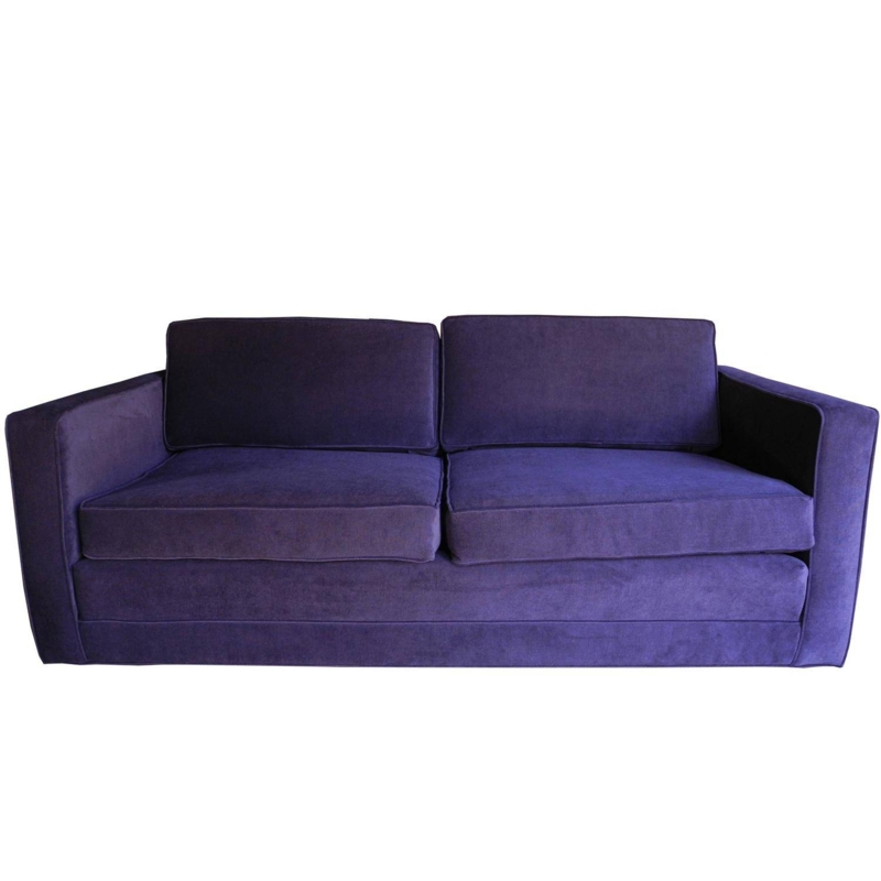 30 Best Collection of Velvet Purple Sofas