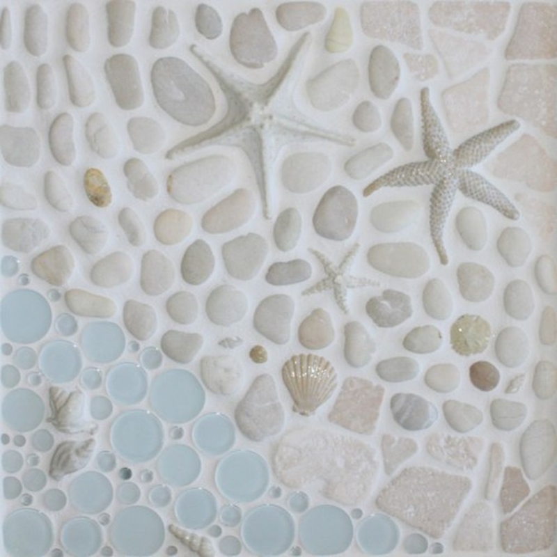 39 Amazing Mermaid Shower Tiles Designs Ideas For Bathroom | Beach ...