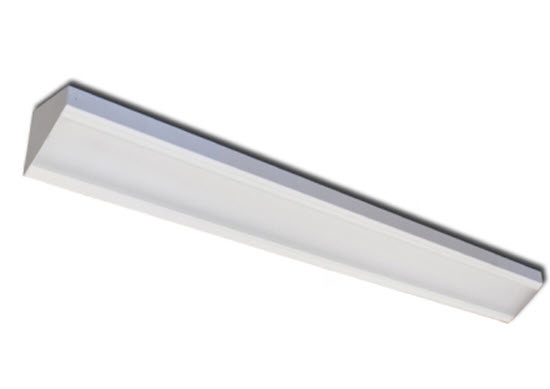 4-Foot LED Corner Mount Linear Wall Wash Light Fixture
