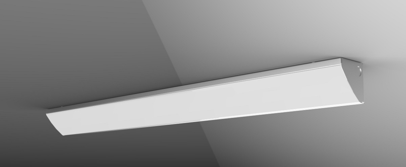 48 Inch LED Corner Wall Mount Luminaire Modern Lighting