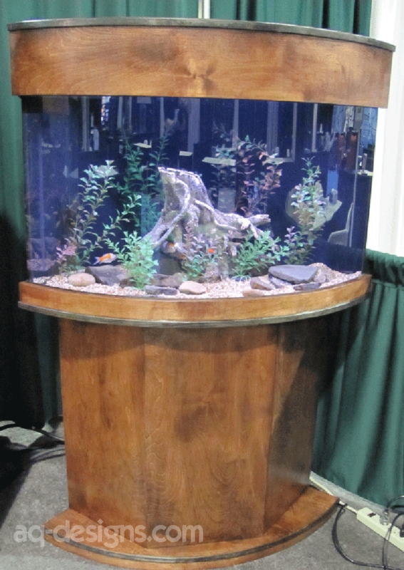 Corner Aquarium Stands