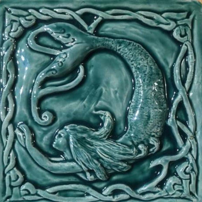 6 Mermaid  Celtic Valley Ceramics
