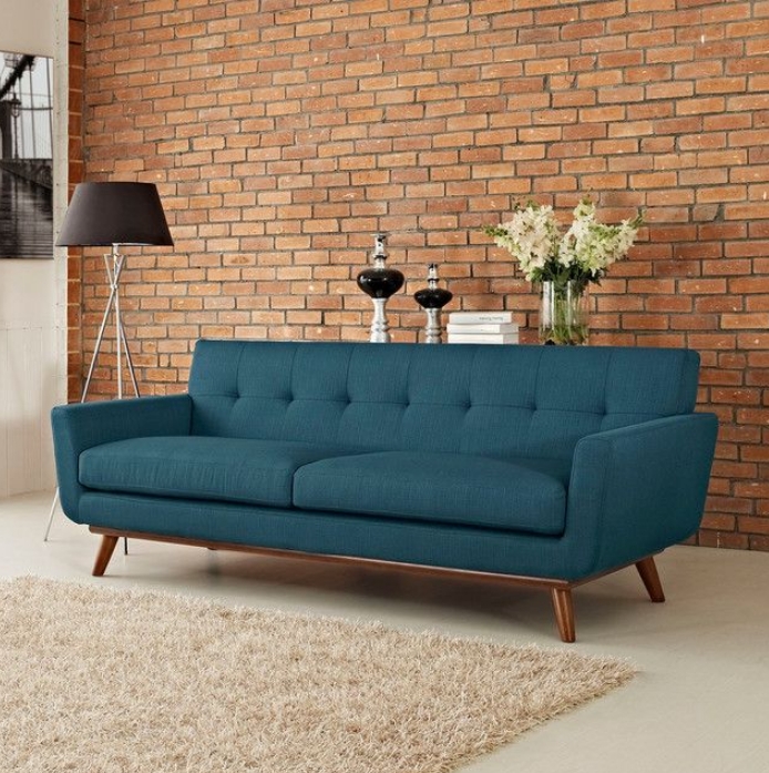 7 Beautiful Mid-Century Modern Sofas For Your Living Room  Cute Furniture
