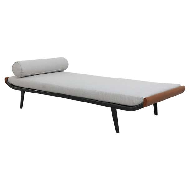 A.R. Cordemeyer Cleopatra Narrow Daybed with Bolster